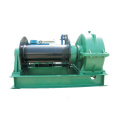 30 ton diesel rope hoist drum winch